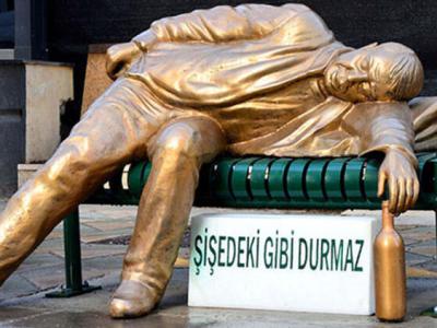 Beyin Ölümü Gerçekleşmiş&nbsp;Sarhoş